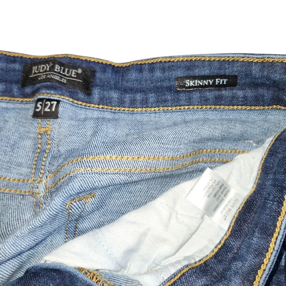 Judy Blue Skinny Fit Jeans - Picture 7 of 7